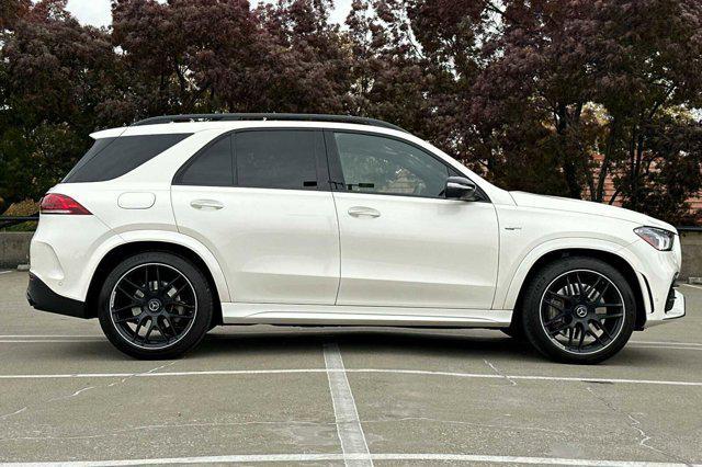 used 2022 Mercedes-Benz AMG GLE 53 car, priced at $58,999