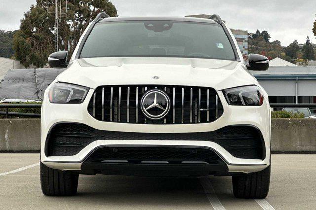 used 2022 Mercedes-Benz AMG GLE 53 car, priced at $58,999