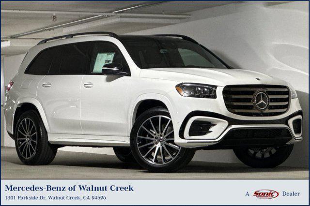 new 2025 Mercedes-Benz GLS 450 car, priced at $97,025