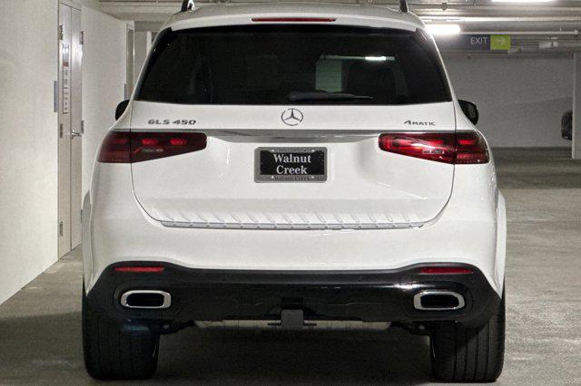 new 2025 Mercedes-Benz GLS 450 car, priced at $97,025