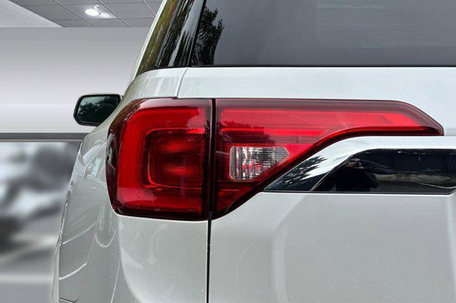 used 2018 GMC Acadia car, priced at $15,587