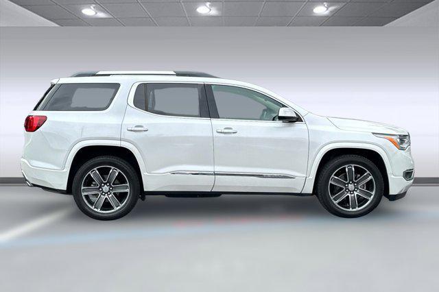 used 2018 GMC Acadia car, priced at $15,587