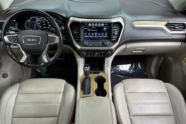 used 2018 GMC Acadia car, priced at $15,587
