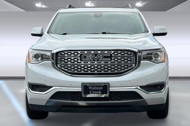 used 2018 GMC Acadia car, priced at $15,587