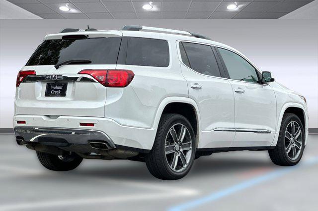 used 2018 GMC Acadia car, priced at $15,587