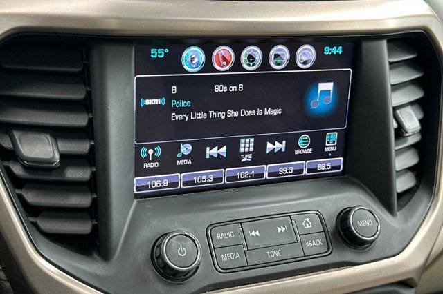 used 2018 GMC Acadia car, priced at $15,587