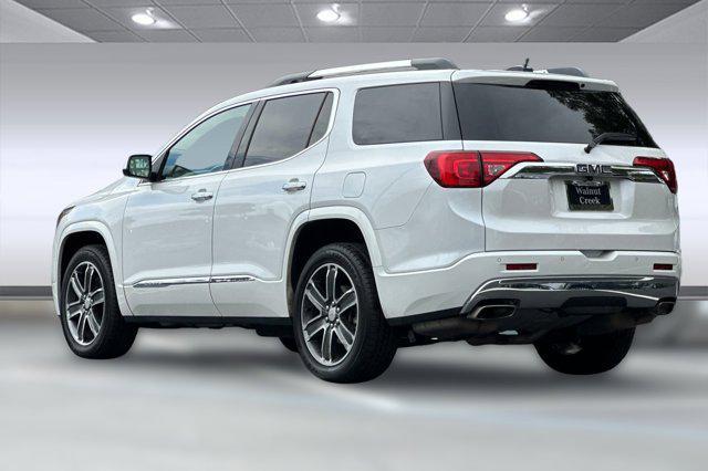 used 2018 GMC Acadia car, priced at $15,587