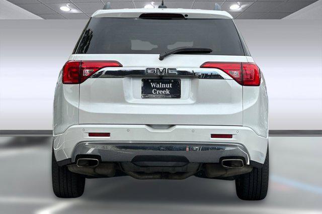 used 2018 GMC Acadia car, priced at $15,587