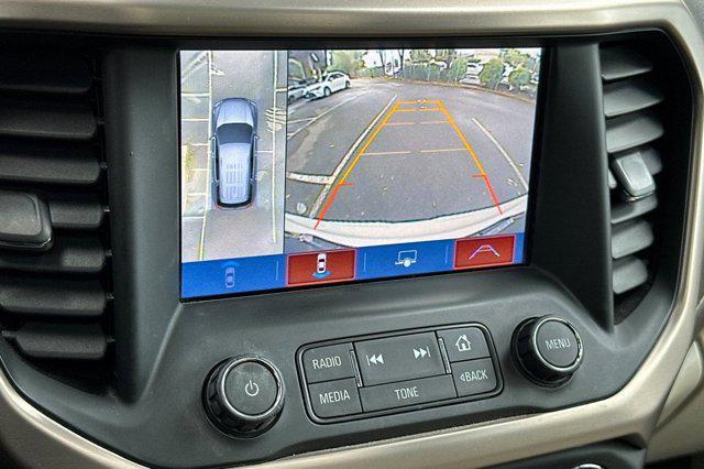 used 2018 GMC Acadia car, priced at $15,587