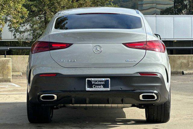 new 2025 Mercedes-Benz GLE 450 car, priced at $88,485