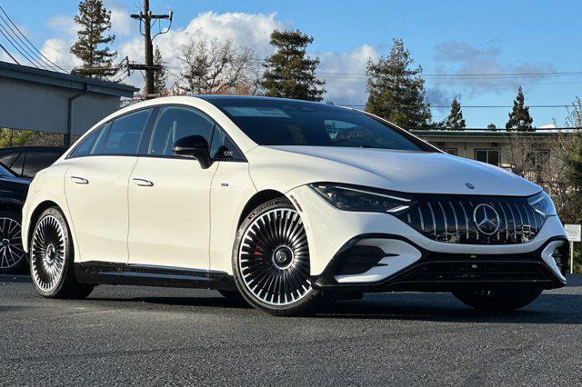 used 2025 Mercedes-Benz AMG EQE car
