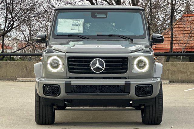 new 2025 Mercedes-Benz G-Class car, priced at $187,400