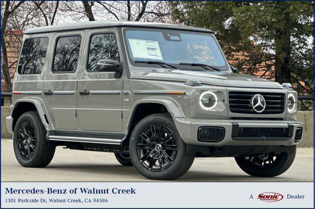 new 2025 Mercedes-Benz G-Class car