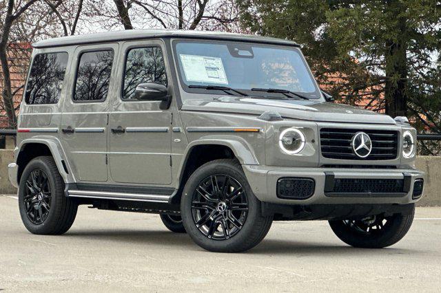 new 2025 Mercedes-Benz G-Class car, priced at $187,400