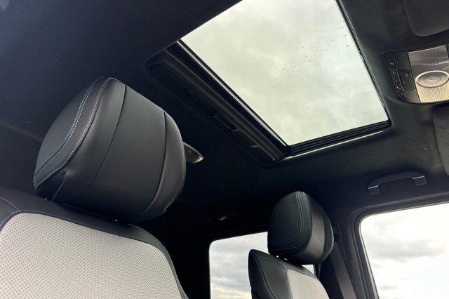 new 2025 Mercedes-Benz G-Class car, priced at $187,400