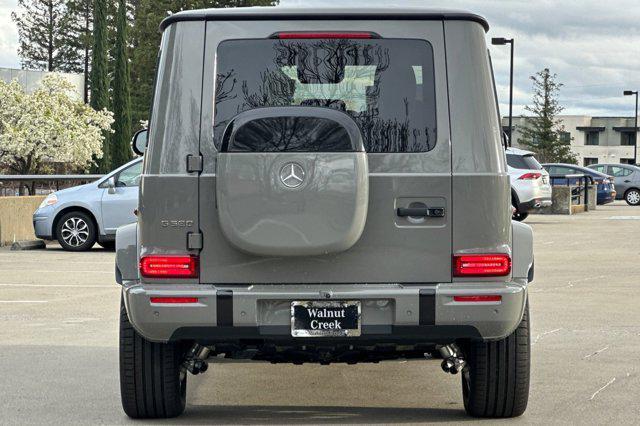 new 2025 Mercedes-Benz G-Class car, priced at $187,400