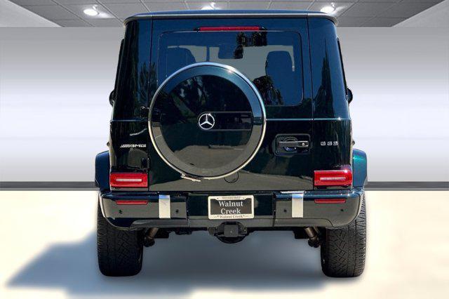 used 2021 Mercedes-Benz AMG G 63 car, priced at $144,986