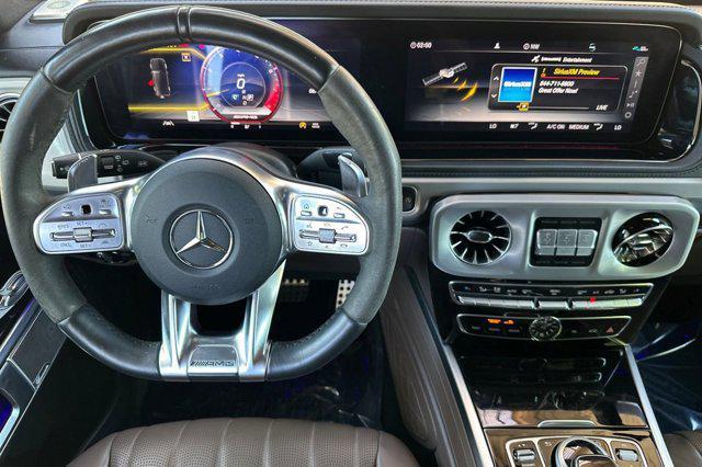 used 2021 Mercedes-Benz AMG G 63 car, priced at $144,986