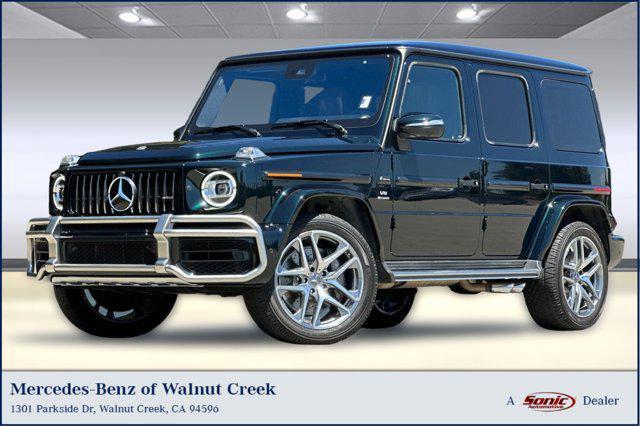 used 2021 Mercedes-Benz AMG G 63 car, priced at $144,986
