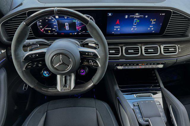 new 2025 Mercedes-Benz AMG GLS 63 car, priced at $159,395