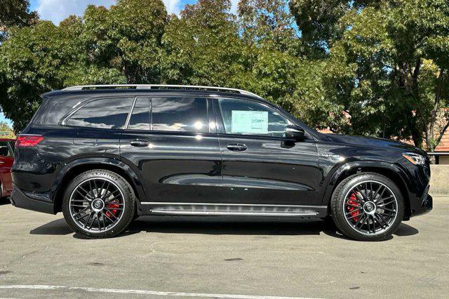 new 2025 Mercedes-Benz AMG GLS 63 car, priced at $159,395