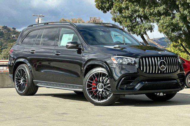 new 2025 Mercedes-Benz AMG GLS 63 car, priced at $159,395