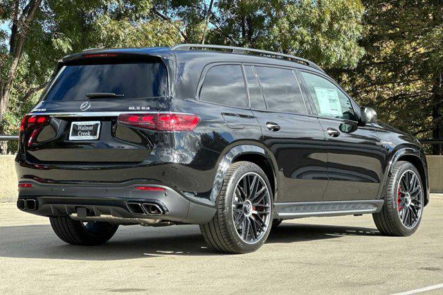 new 2025 Mercedes-Benz AMG GLS 63 car, priced at $159,395