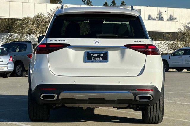 new 2025 Mercedes-Benz GLE 450e car, priced at $73,710