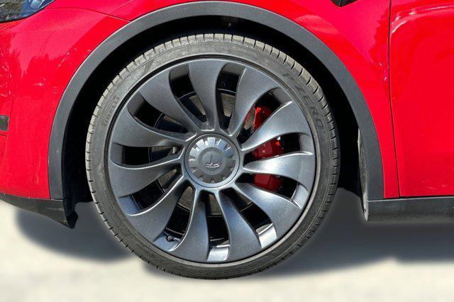 used 2022 Tesla Model Y car, priced at $30,588