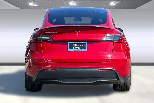 used 2022 Tesla Model Y car, priced at $30,588