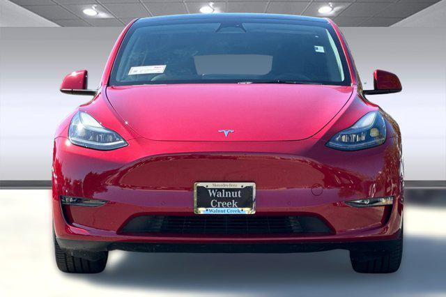 used 2022 Tesla Model Y car, priced at $30,588