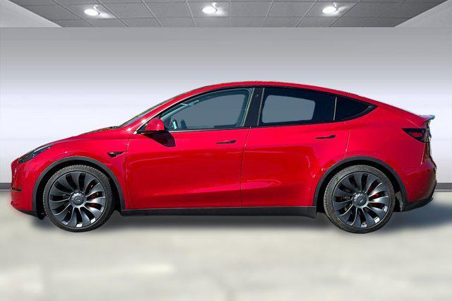 used 2022 Tesla Model Y car, priced at $30,588
