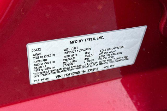 used 2022 Tesla Model Y car, priced at $30,588