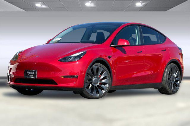 used 2022 Tesla Model Y car, priced at $30,588
