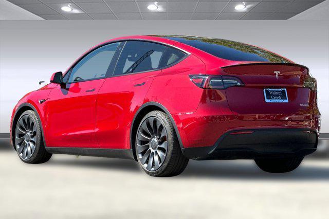 used 2022 Tesla Model Y car, priced at $30,588