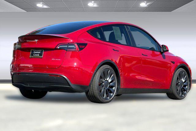 used 2022 Tesla Model Y car, priced at $30,588