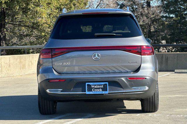 new 2024 Mercedes-Benz EQB 300 car, priced at $61,595