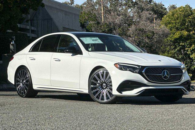 new 2025 Mercedes-Benz E-Class car, priced at $76,475