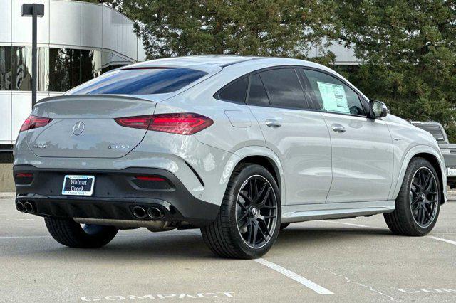 new 2025 Mercedes-Benz AMG GLE 53 car, priced at $102,675