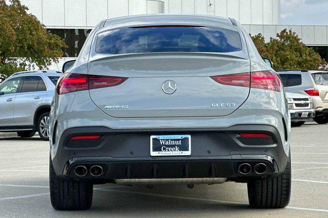 new 2025 Mercedes-Benz AMG GLE 53 car, priced at $102,675