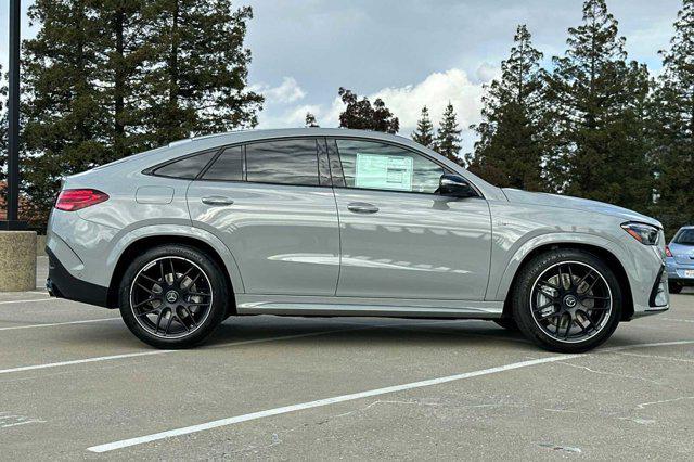 new 2025 Mercedes-Benz AMG GLE 53 car, priced at $102,675