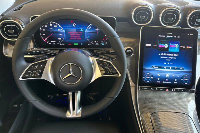 new 2025 Mercedes-Benz GLC 350e car, priced at $61,895