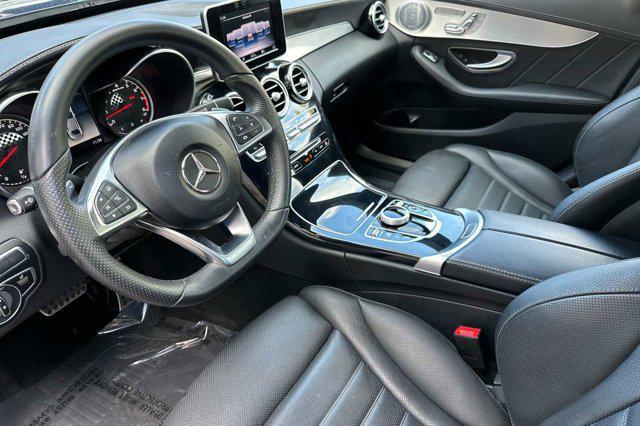 used 2018 Mercedes-Benz AMG C 43 car, priced at $32,999