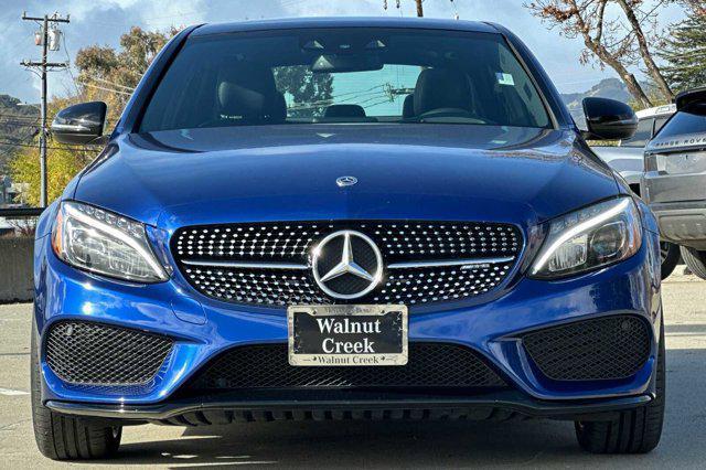 used 2018 Mercedes-Benz AMG C 43 car, priced at $32,999