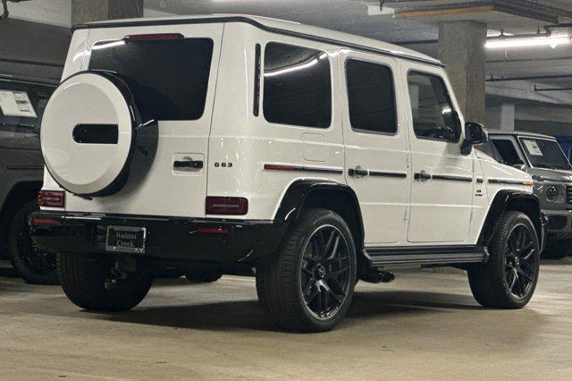 new 2025 Mercedes-Benz AMG G 63 car
