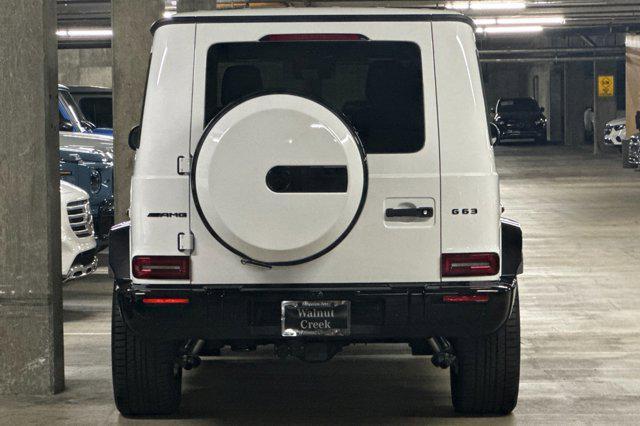 new 2025 Mercedes-Benz AMG G 63 car