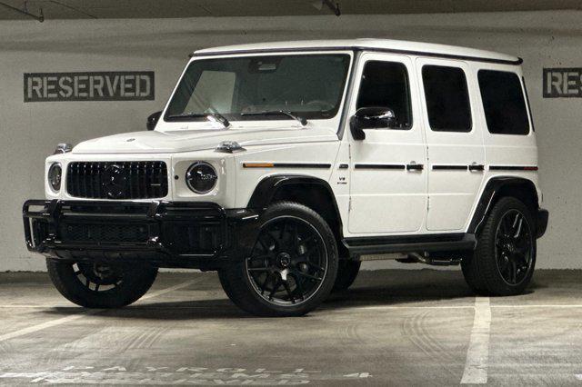 new 2025 Mercedes-Benz AMG G 63 car