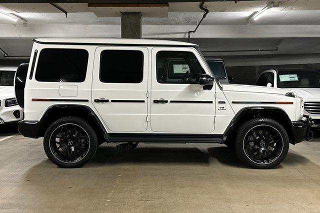 new 2025 Mercedes-Benz AMG G 63 car