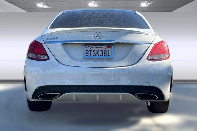 used 2017 Mercedes-Benz C-Class car, priced at $14,999