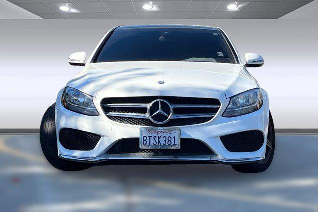 used 2017 Mercedes-Benz C-Class car, priced at $14,999